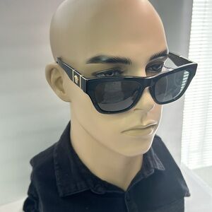 New Authentic VERSACE Men's Low Bridge Fit Sunglasses VE4457F